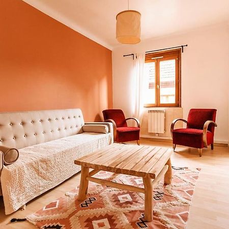 Logement Sur La Route Des Vins Gueberschwihr Bagian luar foto