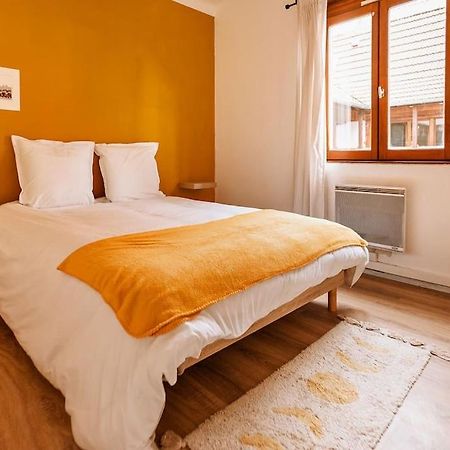 Logement Sur La Route Des Vins Gueberschwihr Bagian luar foto