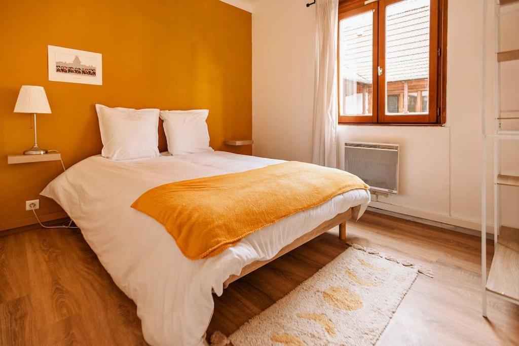 Logement Sur La Route Des Vins Gueberschwihr Bagian luar foto